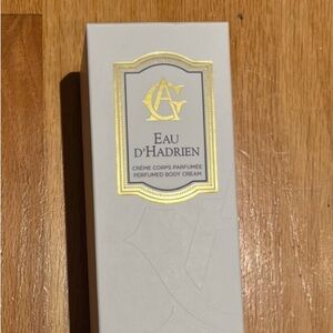 Annick Goutal. EAU D'HADRIEN BODY MILK. 200 ml. Made in France. New in box